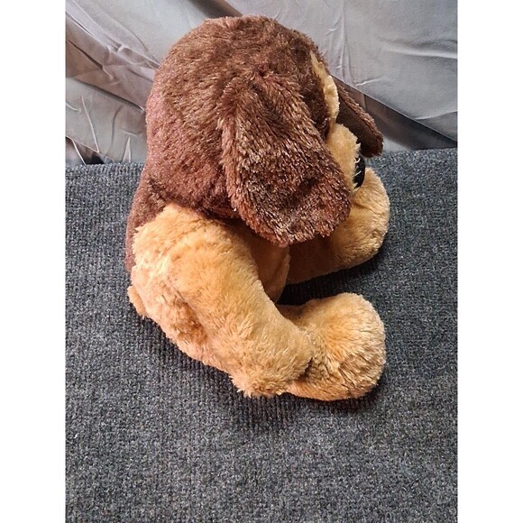 Build A Bear Adorable Brown Super Soft Stuffed Plush Puppy 2014 - Picture 4 of 8